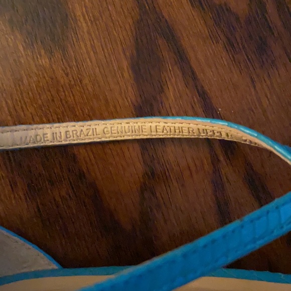 Talbots Blue Heels - Picture 6 of 6